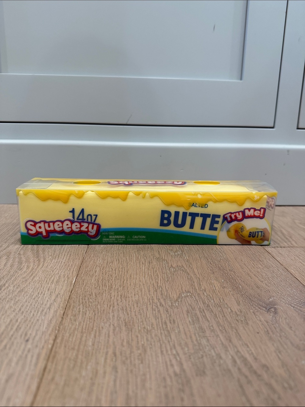 Squeezy Butter Squishy!